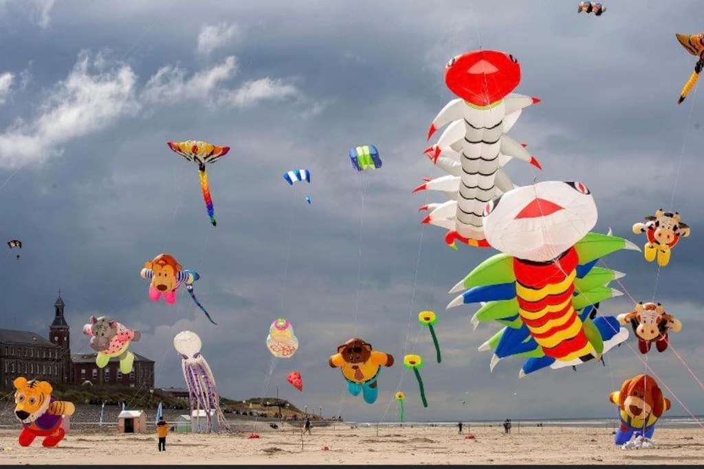 Pavillon D'Eole Villa Berck Dış mekan fotoğraf